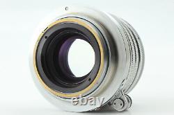 RareTop MINT Nicca Type-5 + NIKKOR 50mm 5cm f2 Lens Film Camera L39 From JAPAN