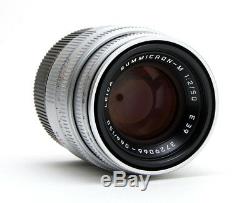 Rare #66/150 Leica M6 Historica Rangefinder Camera Set with 50mm f2 Summicron Lens