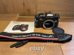 Rare'83 European Camera Of The Year Model Near Mint ++ Pentax Super A Body