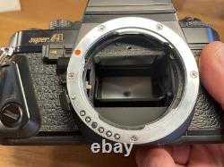 Rare'83 European Camera Of The Year Model Near Mint ++ Pentax Super A Body