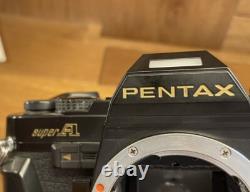 Rare'83 European Camera Of The Year Model Near Mint ++ Pentax Super A Body