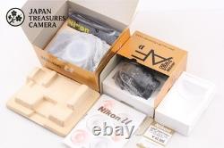 Rare All Unused in Box Nikon U SLR 35mm Film Camera AF 28-70mm Lens From JAPAN