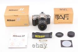 Rare All Unused in Box Nikon U SLR 35mm Film Camera AF 28-70mm Lens From JAPAN