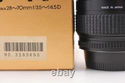 Rare All Unused in Box Nikon U SLR 35mm Film Camera AF 28-70mm Lens From JAPAN