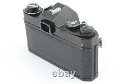 Rare BlackExc+5 Pentax Spotmatic F SPF + 50mm f1.4 Lens Film Camera From JAPAN