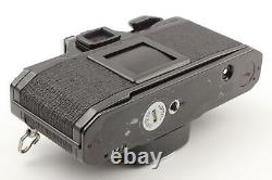 Rare BlackNear MINT Pentax MX SMC M 50mm f1.7 Lens 35mm Film Camera From Japan