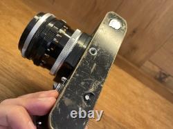 Rare Black Exc+5 Canon FT QL Film Camera FL 50mm F/1.8 Lens From Japan