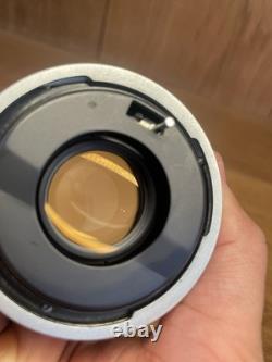 Rare Black Exc+5 Canon FT QL Film Camera FL 50mm F/1.8 Lens From Japan