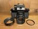 Rare Black & Meter Near Mint Pentax SL Film Camera SMC Takumar 55mm F/1.8