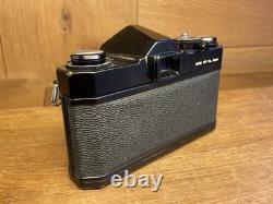 Rare Black & Meter Near Mint Pentax SL Film Camera SMC Takumar 55mm F/1.8