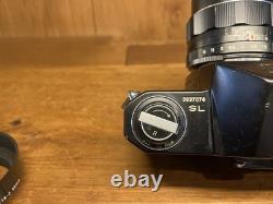 Rare Black & Meter Near Mint Pentax SL Film Camera SMC Takumar 55mm F/1.8