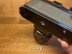 Rare Black & Meter Near Mint Pentax SL Film Camera SMC Takumar 55mm F/1.8