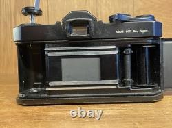 Rare Black & Meter Near Mint Pentax SL Film Camera SMC Takumar 55mm F/1.8