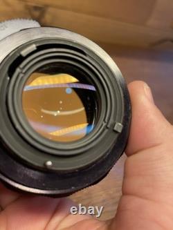 Rare Black & Meter Near Mint Pentax SL Film Camera SMC Takumar 55mm F/1.8