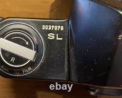 Rare Black & Meter Near Mint Pentax SL Film Camera SMC Takumar 55mm F/1.8