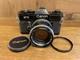Rare Black Near Mint Canon FT QL Film Camera FL 50mm F/1.4 Lens From Japan