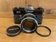 Rare Black Near Mint Canon FT QL Film Camera FL 50mm F/1.4 Lens From Japan