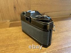 Rare Black Near Mint Canon FT QL Film Camera FL 50mm F/1.4 Lens From Japan