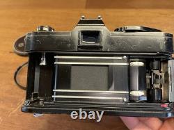 Rare Black Near Mint Canon FT QL Film Camera FL 50mm F/1.4 Lens From Japan