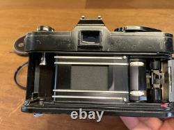 Rare Black Near Mint Canon FT QL Film Camera FL 50mm F/1.4 Lens From Japan