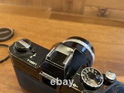 Rare Black Near Mint Canon FT QL Film Camera FL 50mm F/1.4 Lens From Japan