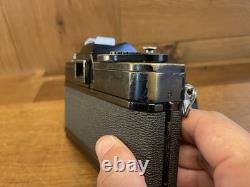 Rare Black Near Mint Canon FT QL Film Camera FL 50mm F/1.4 Lens From Japan