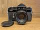 Rare Black Near Mint Konica FP Film Camera Hexanon 50mm F/2 Lens From Japan