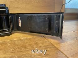 Rare Black Near Mint Konica FP Film Camera Hexanon 50mm F/2 Lens From Japan