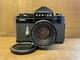 Rare Black Near Mint Konica FP Film Camera Hexanon 52mm F/1.8 Lens From JPN