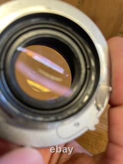 Rare Black Near Mint Konica FP Film Camera Hexanon 52mm F/1.8 Lens From JPN