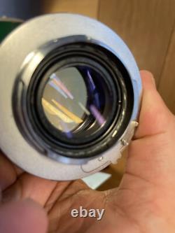 Rare Black Near Mint Konica FP Film Camera Hexanon 52mm F/1.8 Lens From JPN