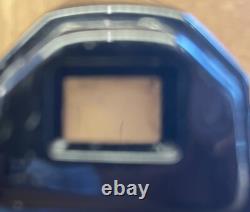 Rare Black Near Mint Konica FP Film Camera Hexanon 52mm F/1.8 Lens From JPN