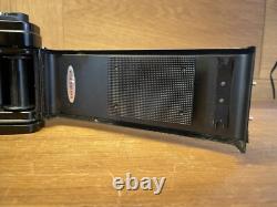 Rare Black Near Mint ++ Konica FP Film Camera Hexanon 52mm F/1.8 Lens / JPN