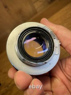 Rare Black Near Mint ++ Konica FP Film Camera Hexanon 52mm F/1.8 Lens / JPN