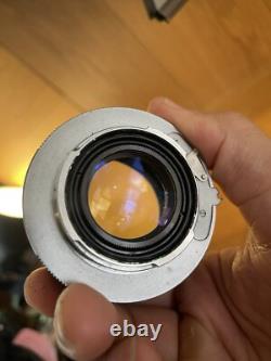 Rare Black Near Mint ++ Konica FP Film Camera Hexanon 52mm F/1.8 Lens / JPN