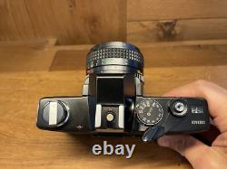 Rare Black Near Mint ++ Minolta SR101 Film Camera MC Rokkor 50mm F/1.7 / JPN