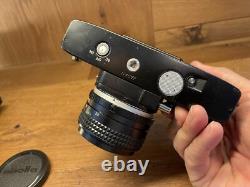 Rare Black Near Mint ++ Minolta SR101 Film Camera MC Rokkor 50mm F/1.7 / JPN