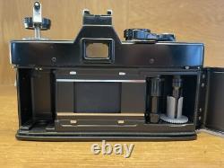Rare Black Near Mint ++ Minolta SR101 Film Camera MC Rokkor 50mm F/1.7 / JPN
