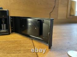 Rare Black Near Mint ++ Minolta SR101 Film Camera MC Rokkor 50mm F/1.7 / JPN