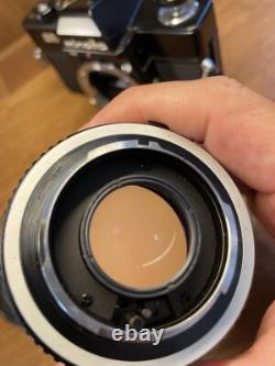 Rare Black Near Mint ++ Minolta SR101 Film Camera MC Rokkor 50mm F/1.7 / JPN