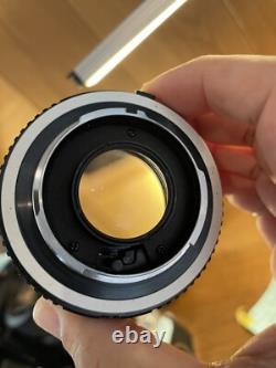 Rare Black Near Mint ++ Minolta SR101 Film Camera MC Rokkor 50mm F/1.7 / JPN