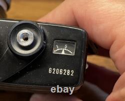 Rare Black Near Mint ++ Minolta SR101 Film Camera MC Rokkor 50mm F/1.7 / JPN