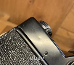 Rare Black Near Mint ++ Minolta SR101 Film Camera MC Rokkor 50mm F/1.7 / JPN