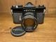 Rare Black Near Mint ++ Pentax SL Film Camera Super Takumar 55mm F/1.8 / JPN
