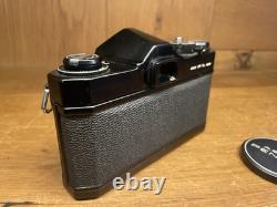 Rare Black Near Mint ++ Pentax SL Film Camera Super Takumar 55mm F/1.8 / JPN