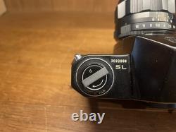 Rare Black Near Mint ++ Pentax SL Film Camera Super Takumar 55mm F/1.8 / JPN