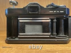 Rare Black Near Mint ++ Pentax SL Film Camera Super Takumar 55mm F/1.8 / JPN