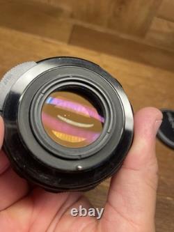 Rare Black Near Mint ++ Pentax SL Film Camera Super Takumar 55mm F/1.8 / JPN