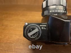 Rare Black Near Mint ++ Pentax SL Film Camera Super Takumar 55mm F/1.8 / JPN