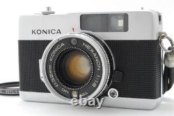Rare CLA'd MINT Konica EYE 3 35mm Film Camera Hexanon 32mm f1.8 Lens JAPAN